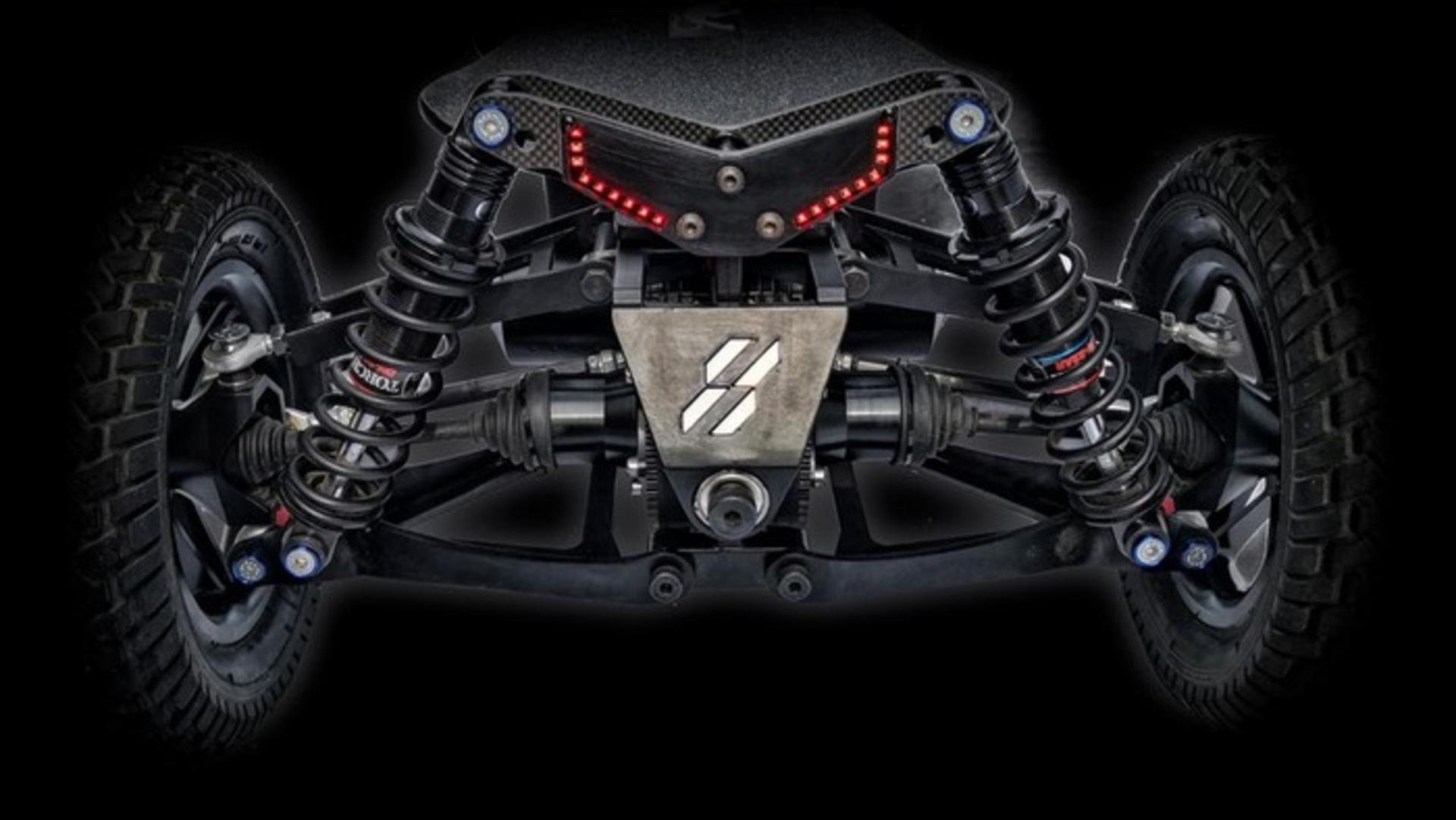 Bajaboard Pantera electric skateboard