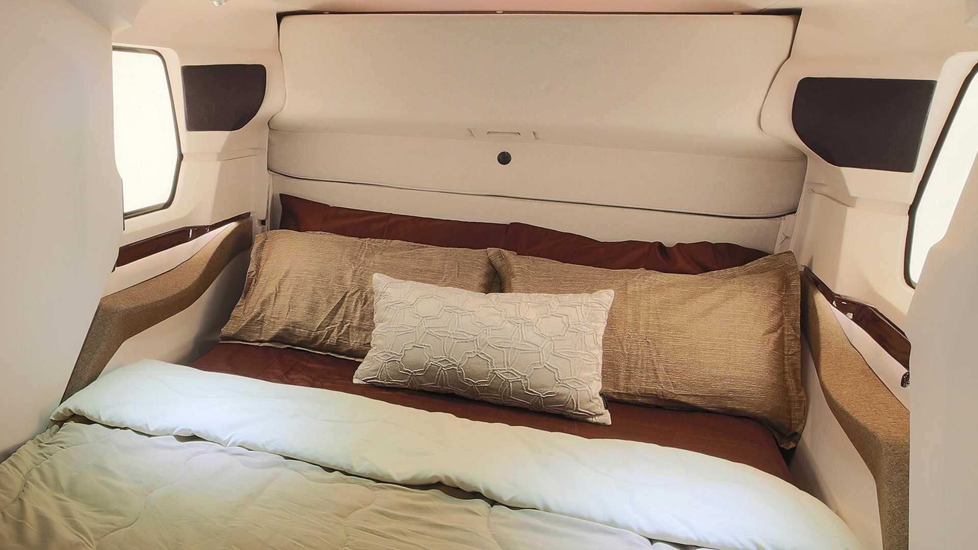 Pinnacle Finetza van / ون لوکس خانه متحرک