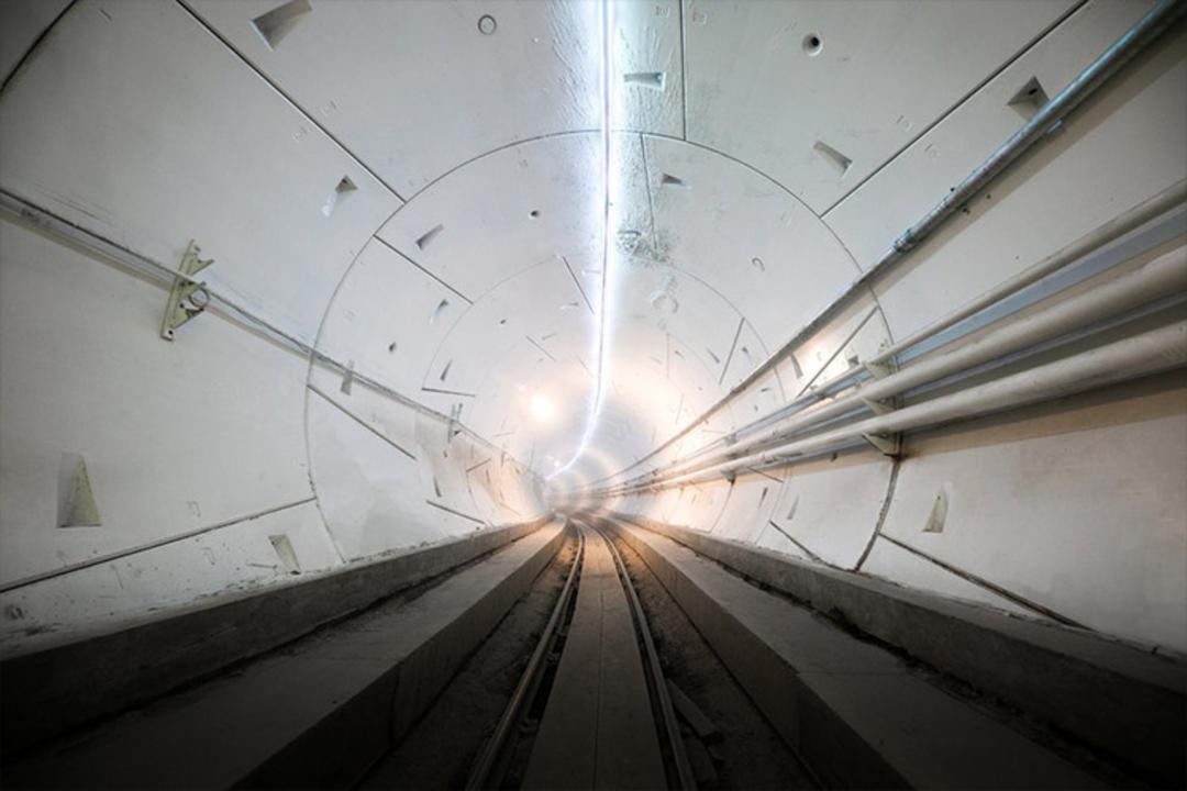 سیستم حمل و نقل لوپ Boring Company