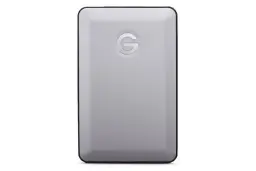 نمای جلو هارد دیسک جی درایو USB-C ظرفیت 1 ترابایت رنگ نقره ای
