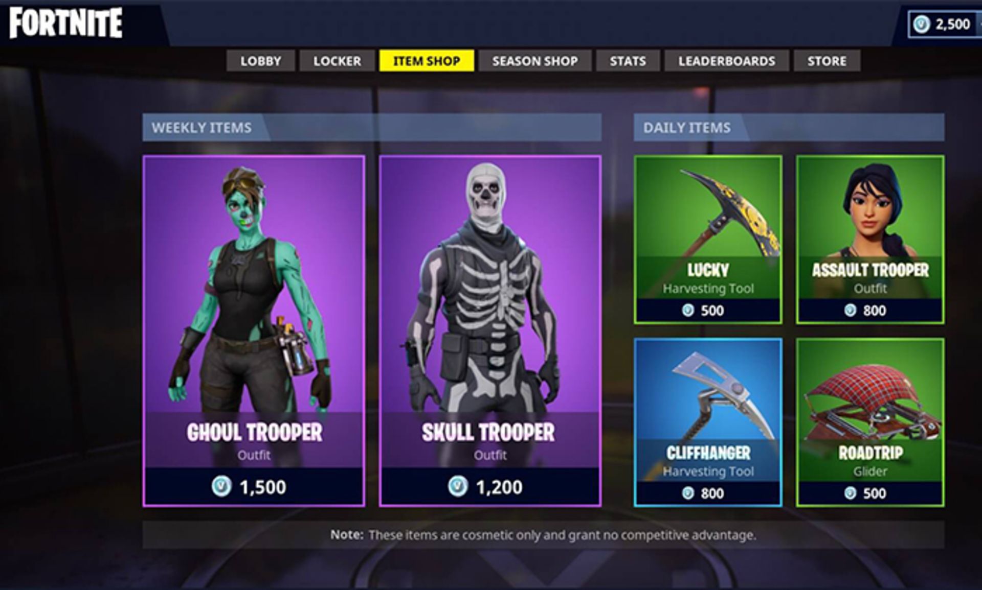 fortnite