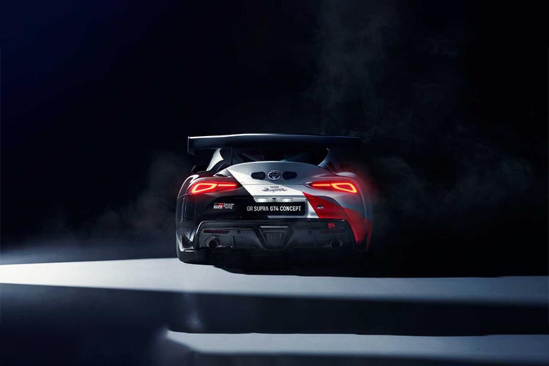 تویوتا سوپرا GT4 