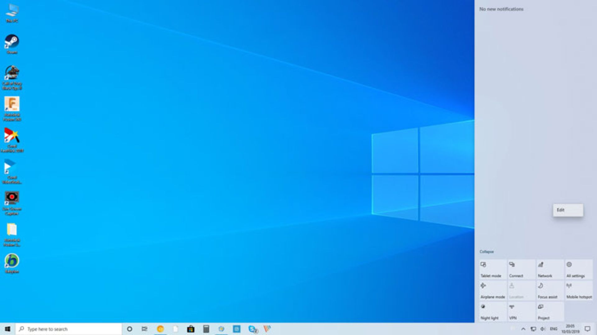 Windows 10 19H1 Update