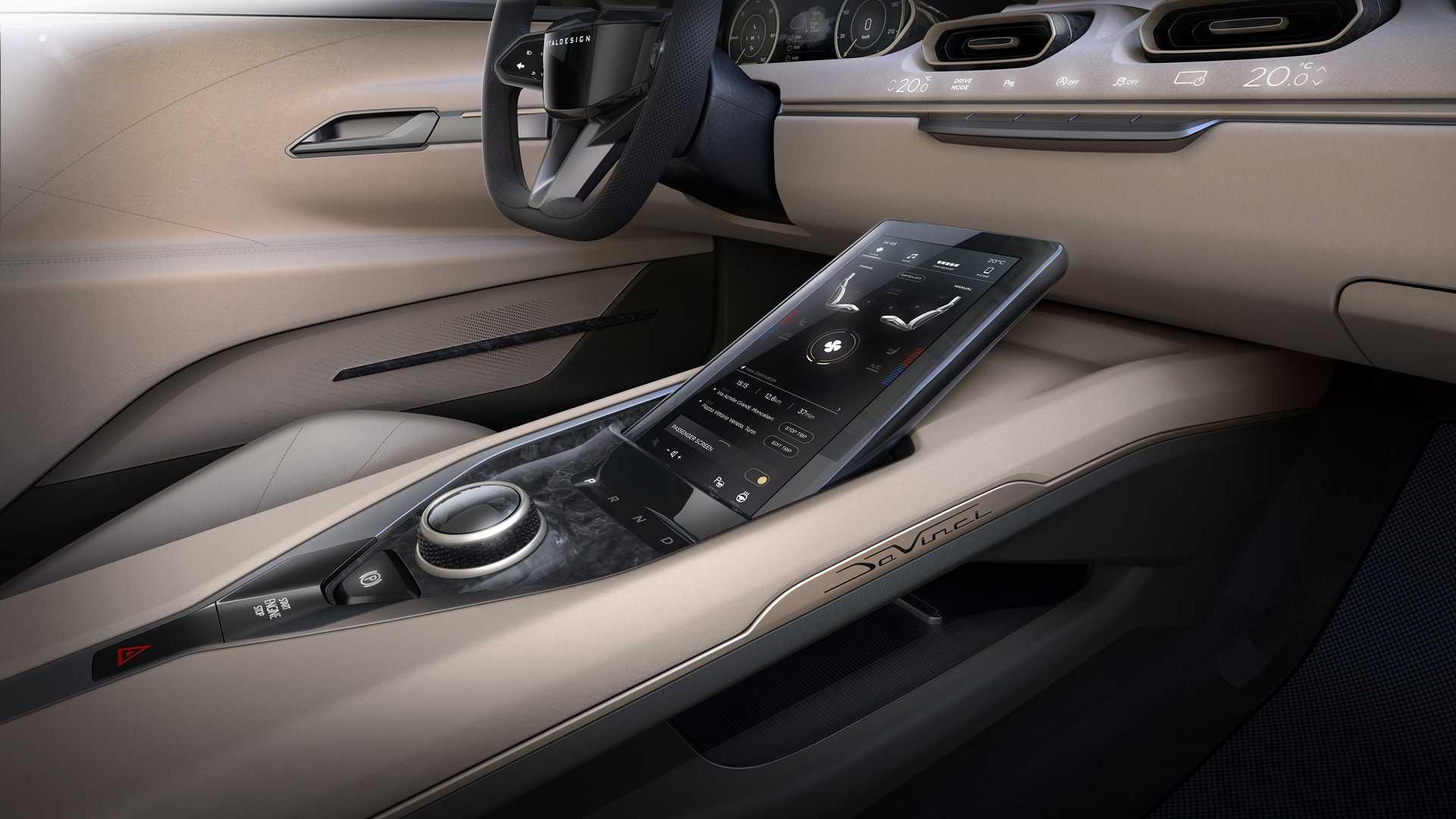 Italdesign DaVinci Concept