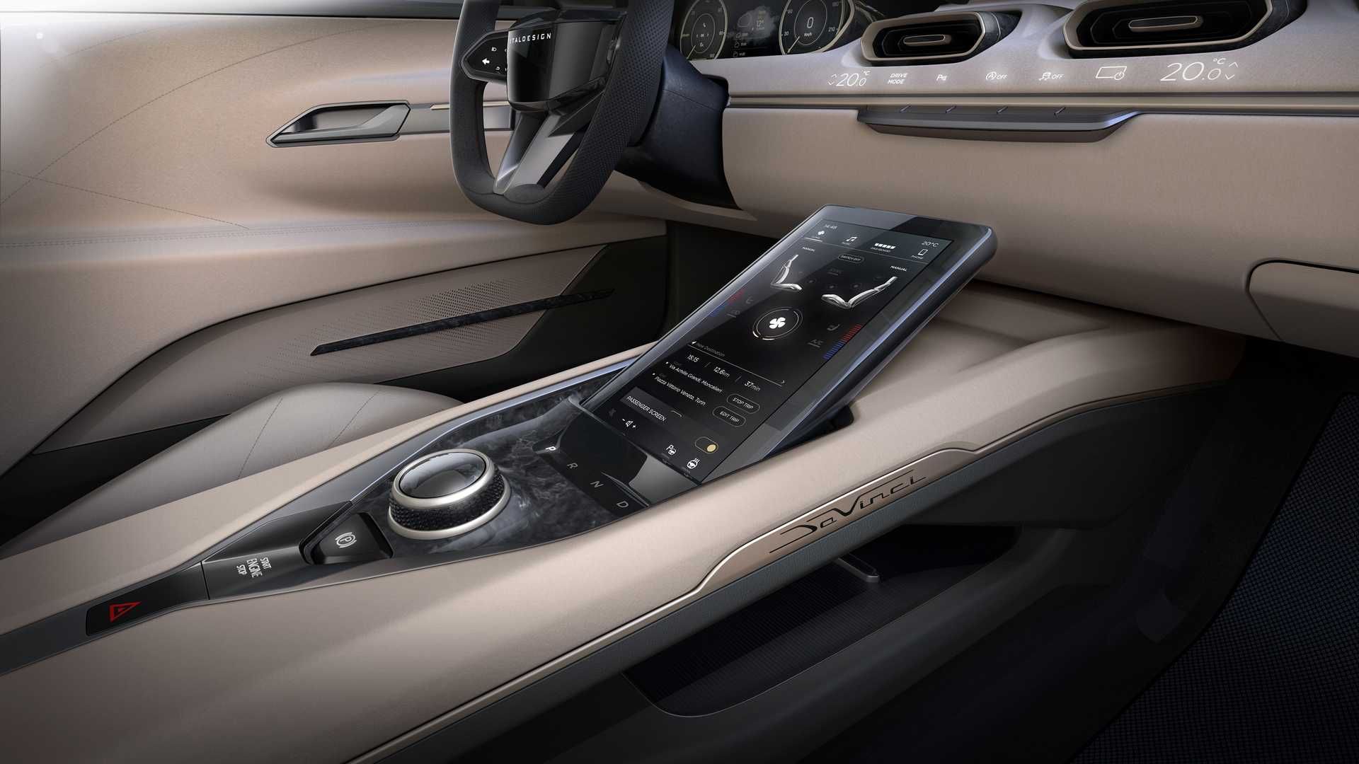 Italdesign DaVinci Concept