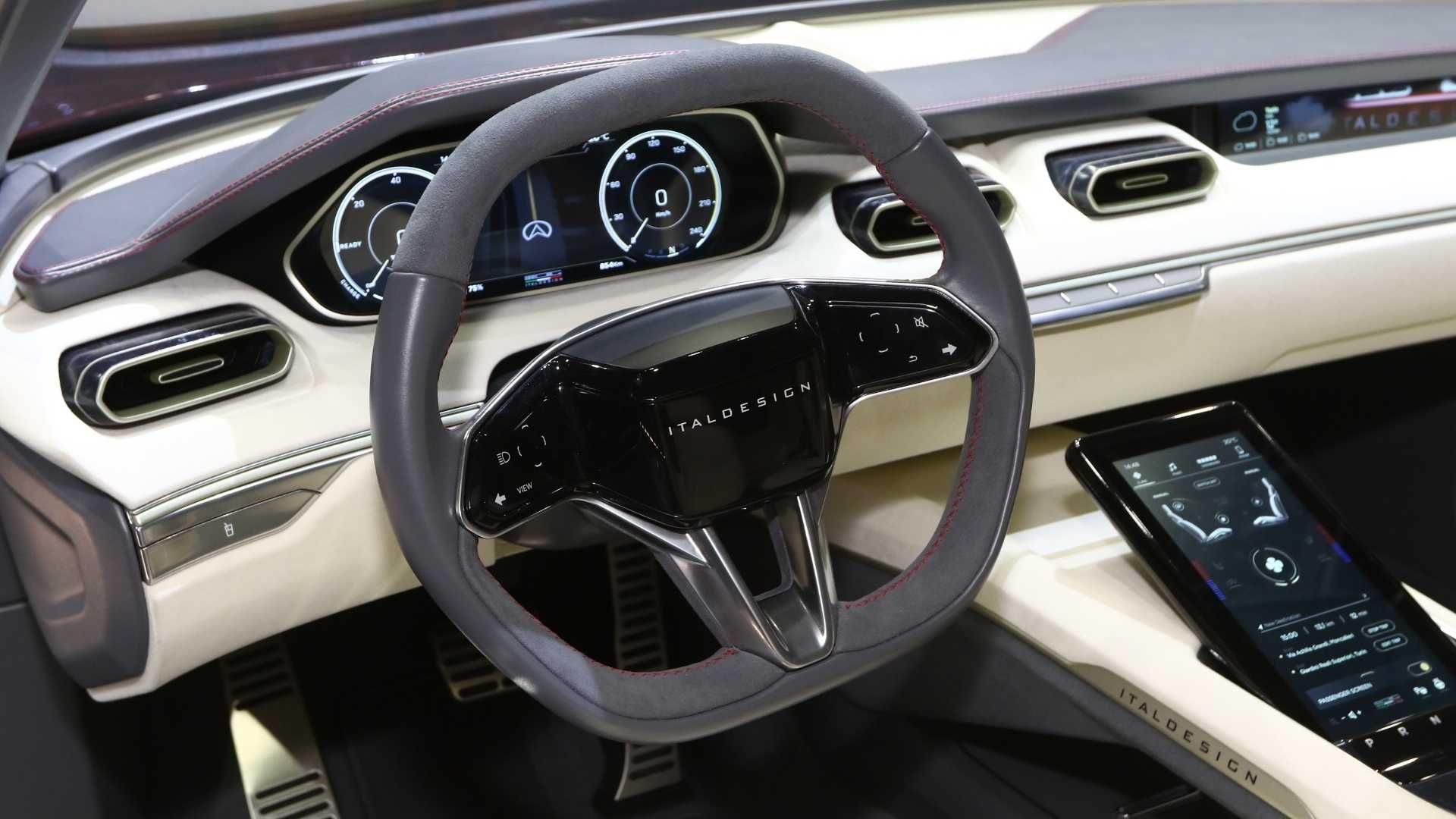 Italdesign DaVinci Concept