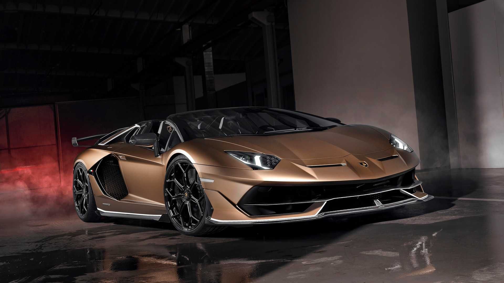 Lamborghini Aventador SVJ Roadster / لامبورگینی اونتادور سوپرولوچه جوتا رودستر