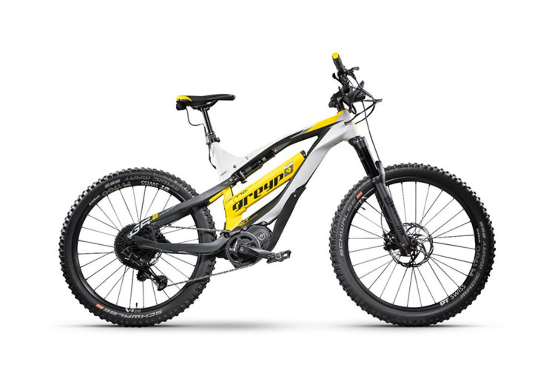 Greyp G6 mountain e-bike / دوچرخه برقی کوهستان گریپ