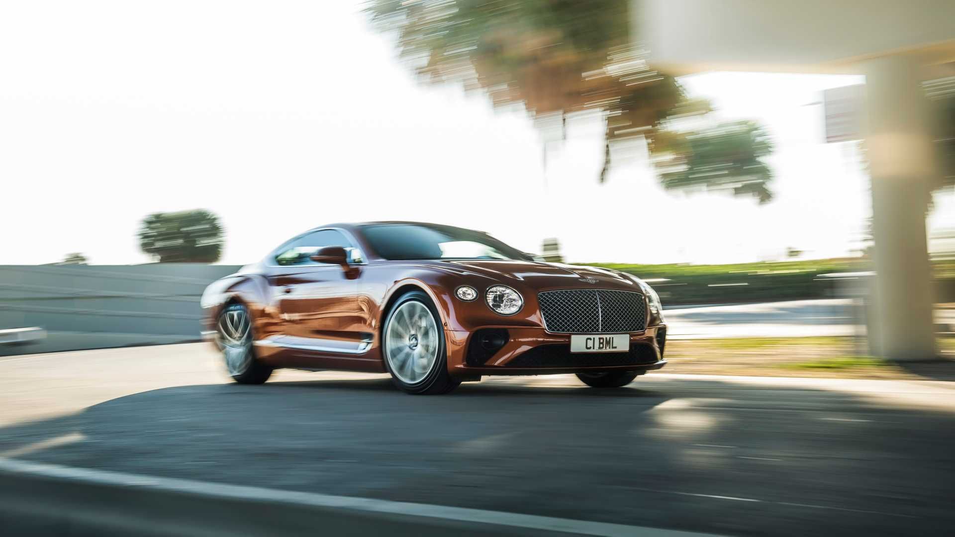 Bentley Continental GT V8 / بنتلی کنتیننتال جی تی 
