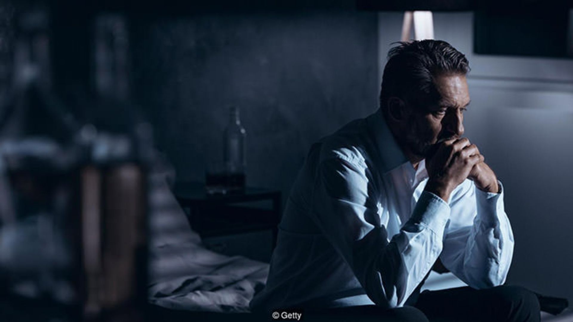 انزوای مردان