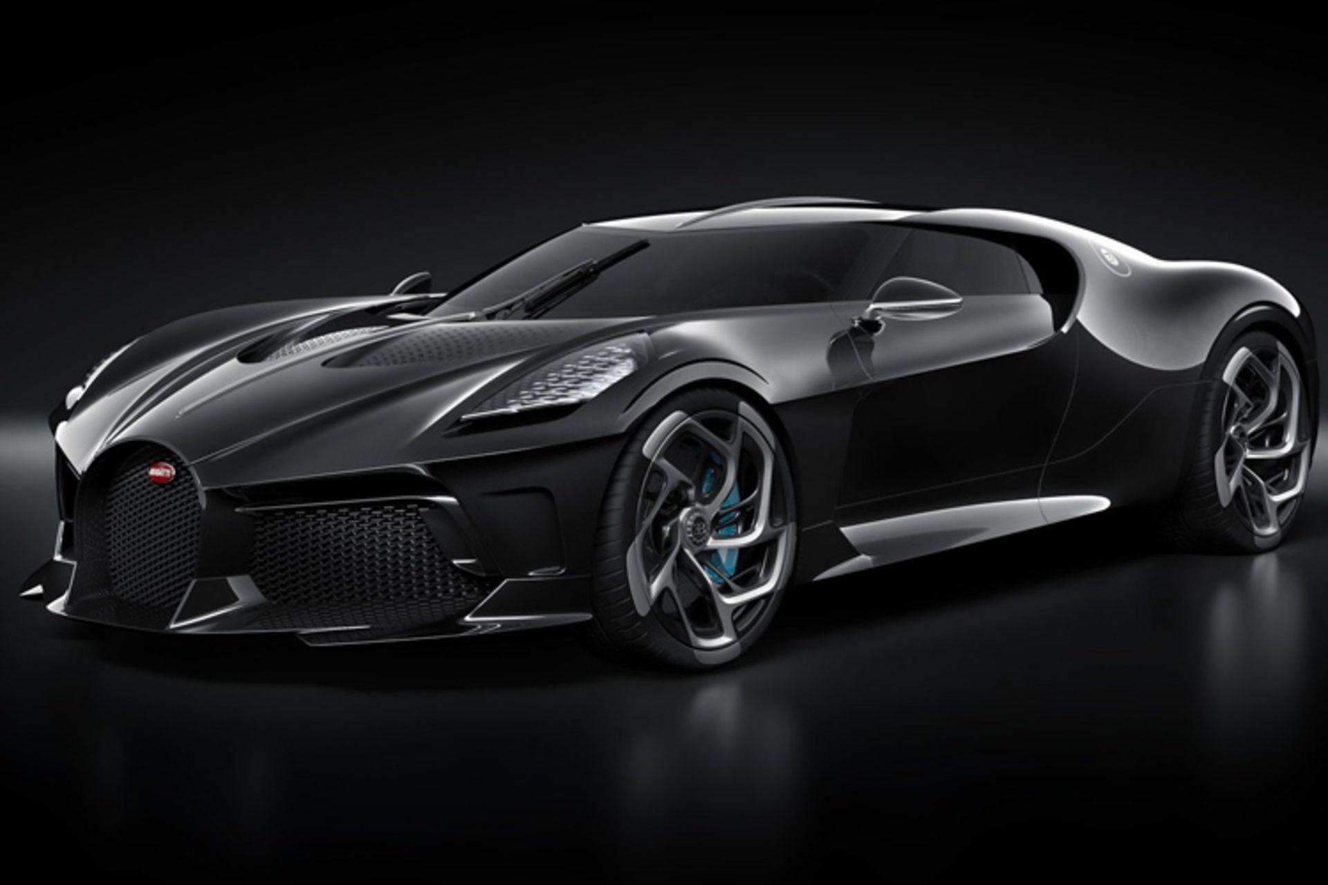 Bugatti La Voiture Noire  بوگاتی