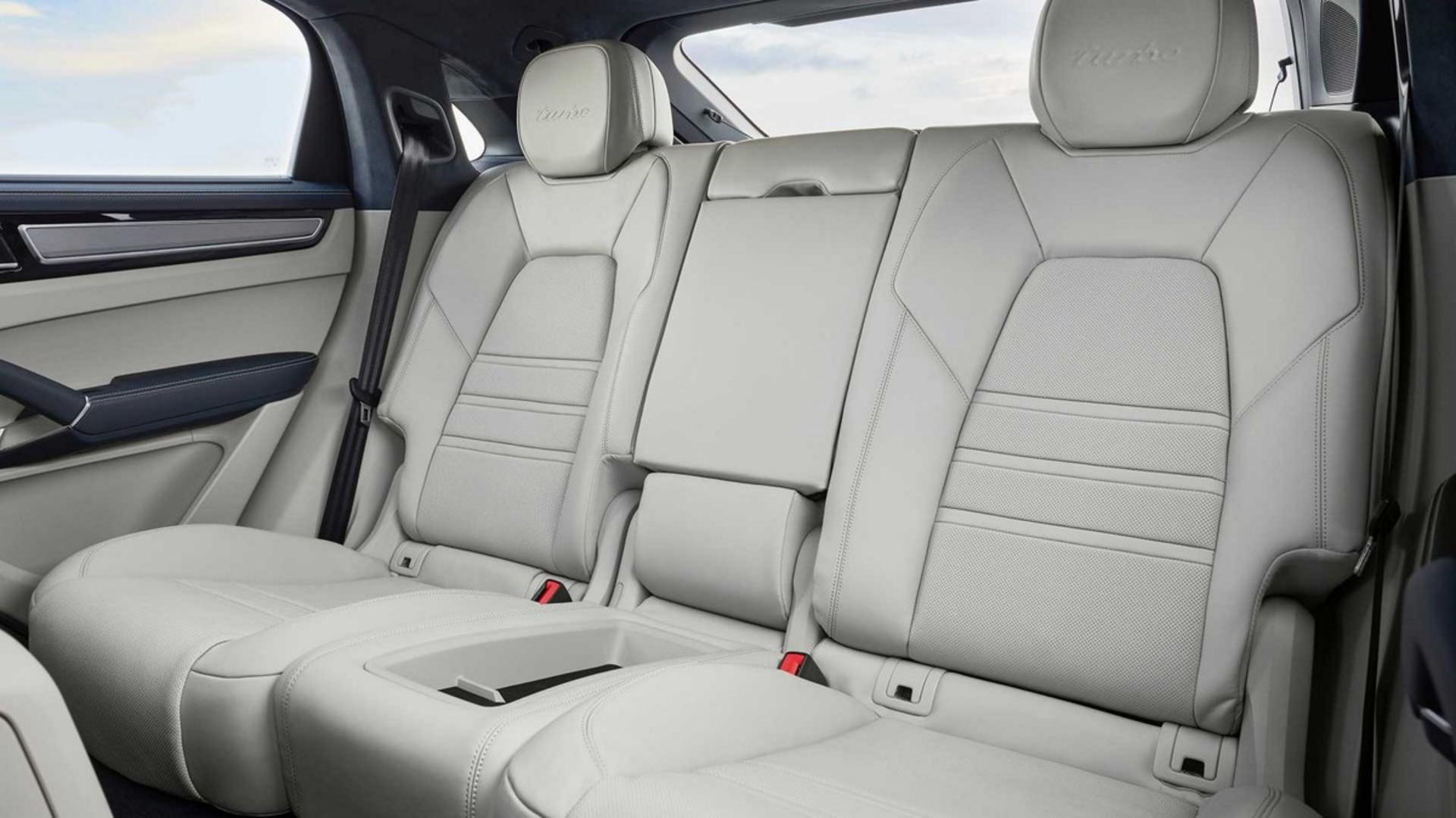 Porsche Cayenne Coupe 2019