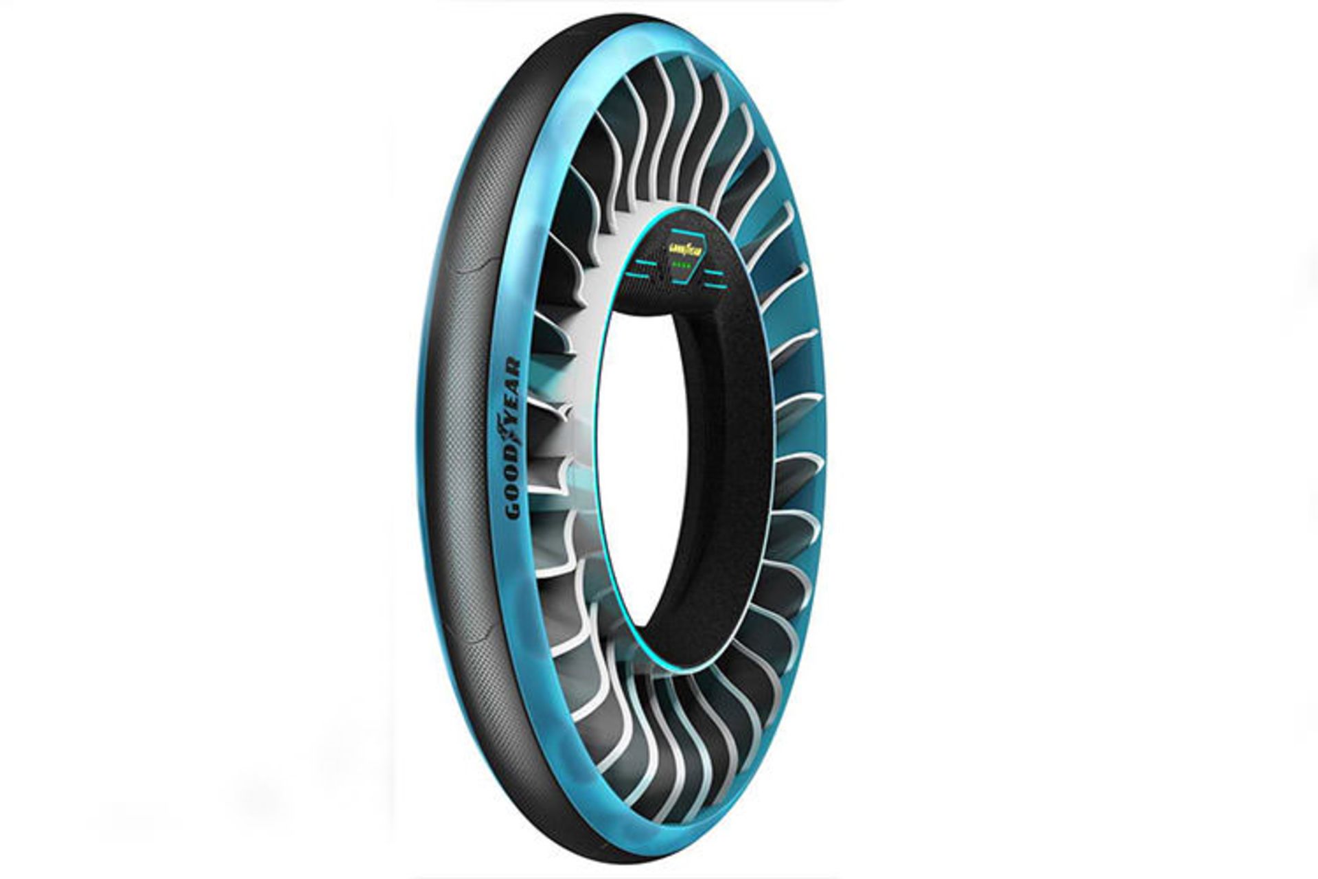 Goodyear Aero Tire Concept / تایر مفهومی گودیر