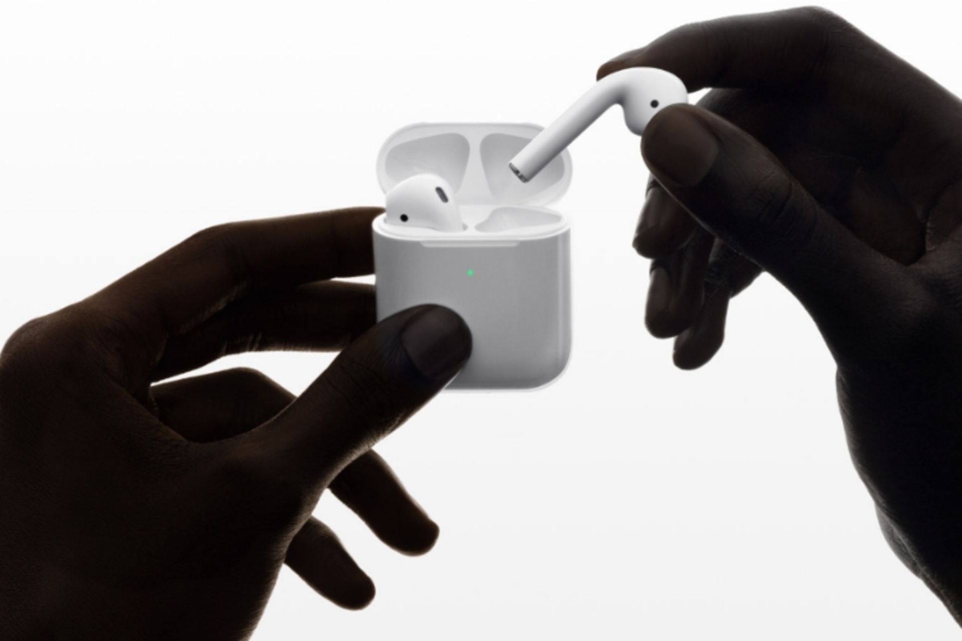 مرجع متخصصين ايران ايرپاد نسل دوم اپل / Apple Second Gen Airpods