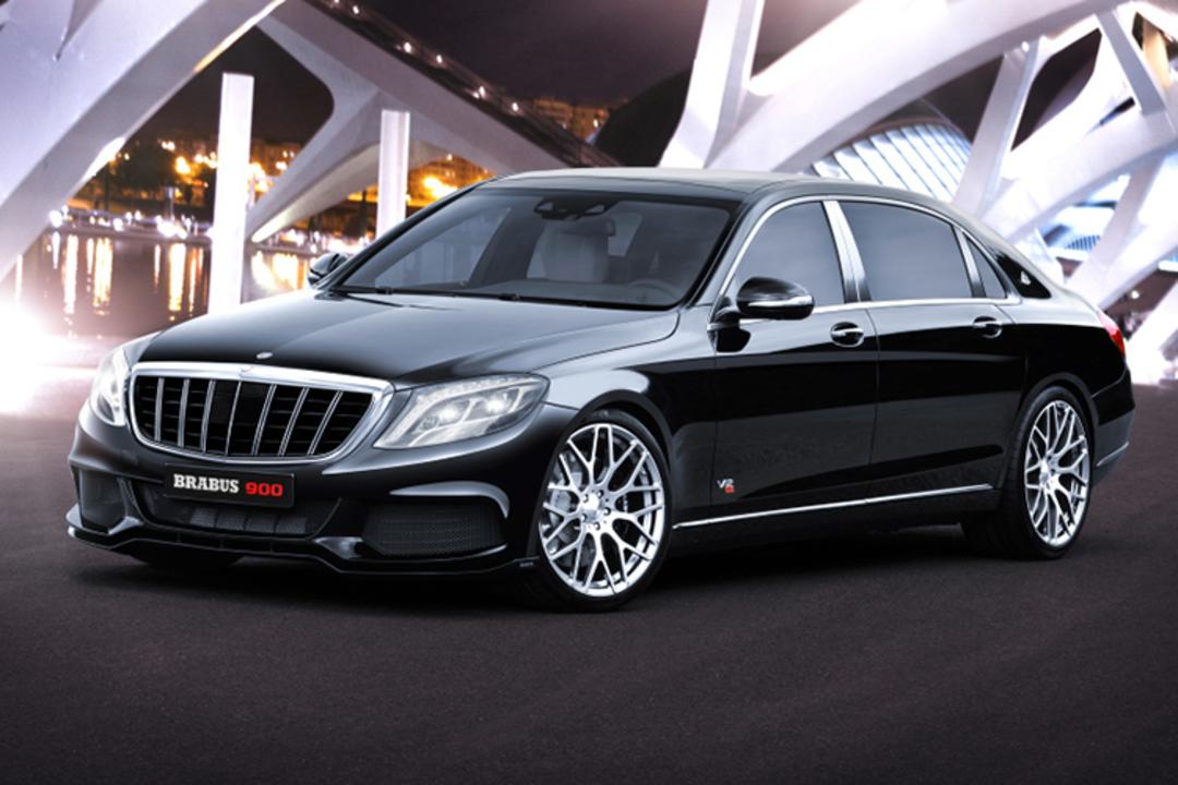 Brabus 900 S class