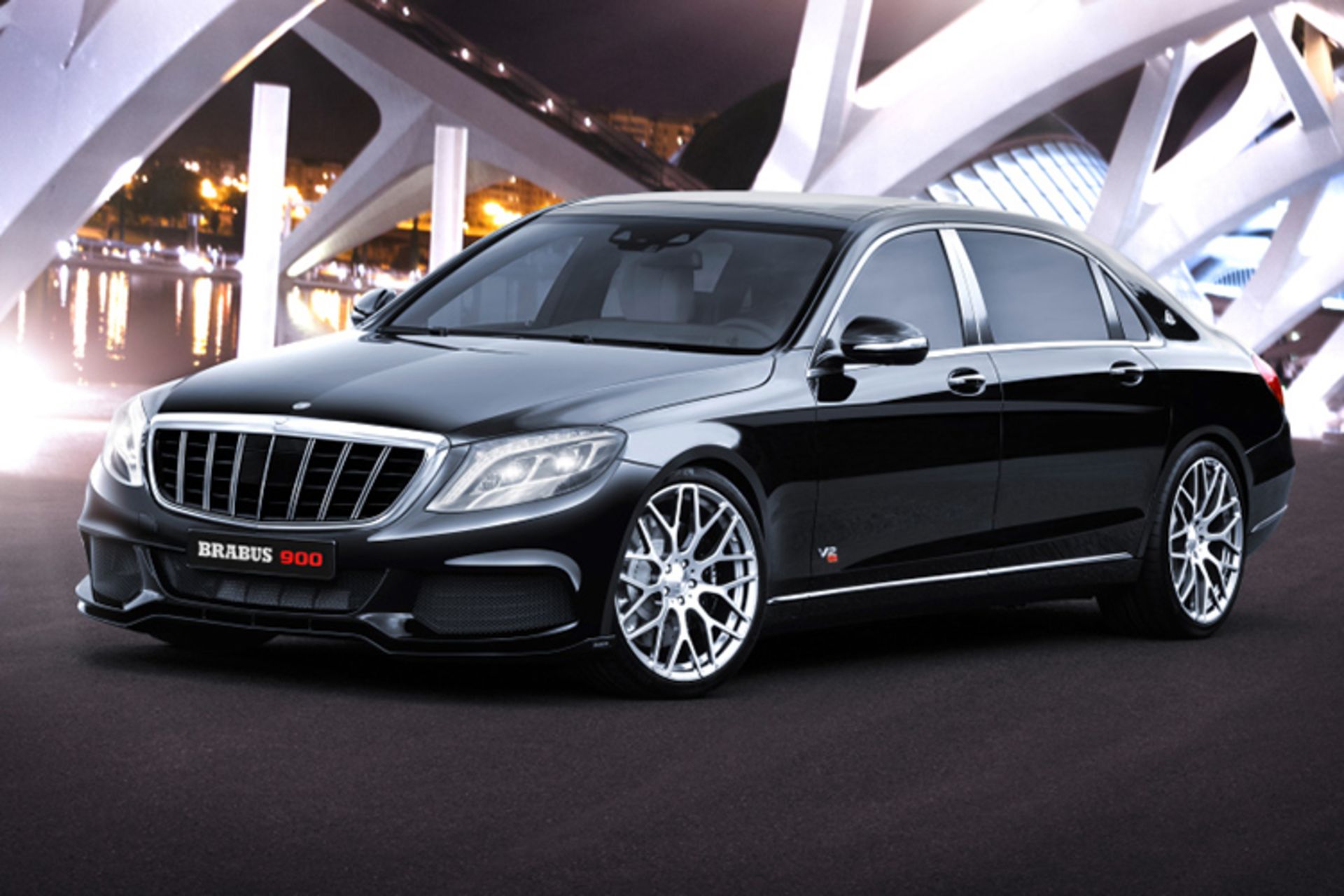 Brabus 900 S class