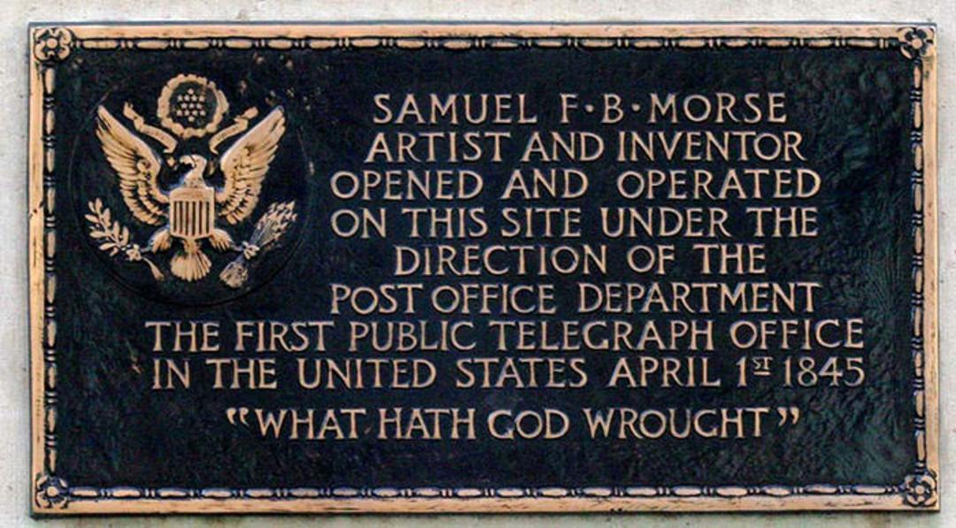 ساموئل مورس / Samuel Morse
