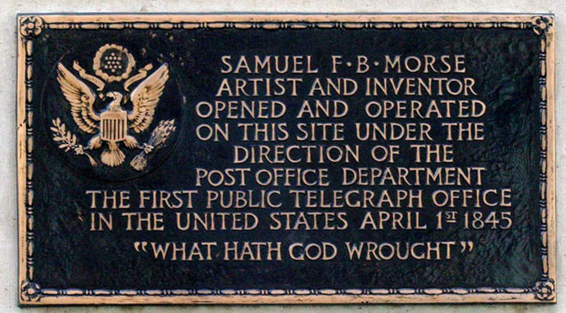 ساموئل مورس / Samuel Morse