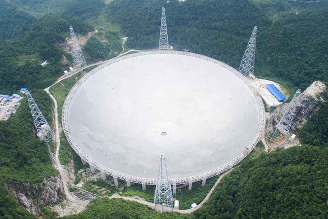 رادیو تلسکوپ فست / FAST Radio Telescope