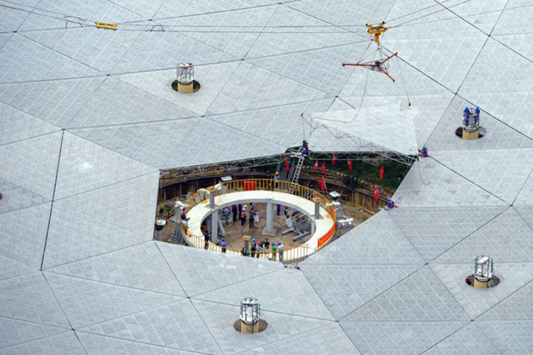 رادیو تلسکوپ فست / FAST Radio Telescope