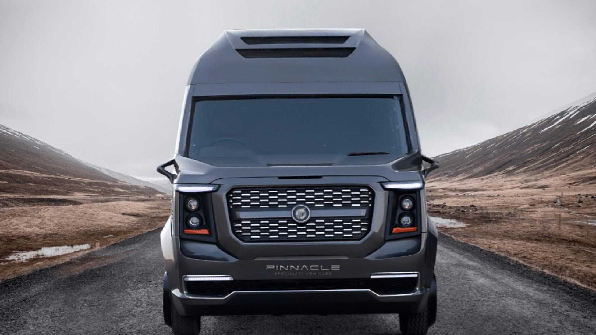 Pinnacle Finetza van / ون لوکس خانه متحرک