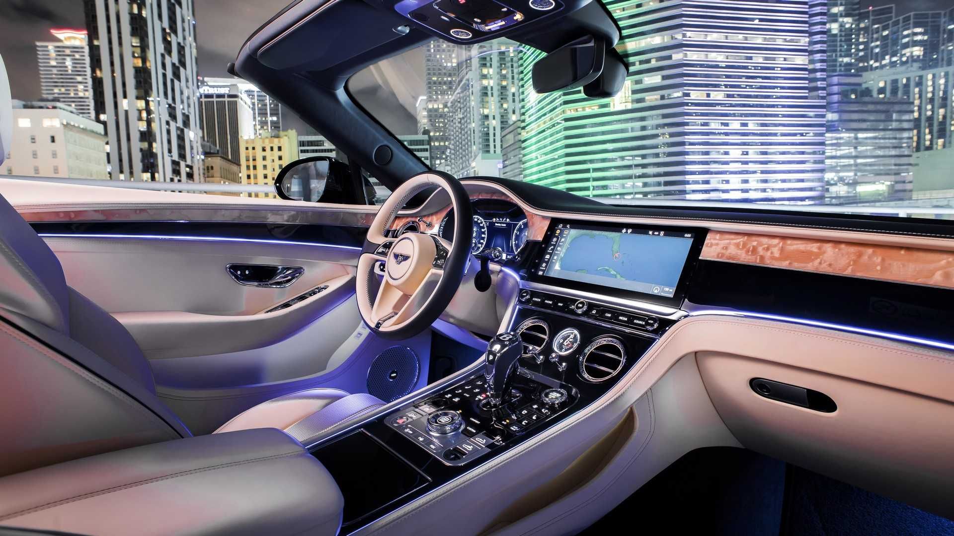 Bentley Continental GT V8 / بنتلی کنتیننتال جی تی 