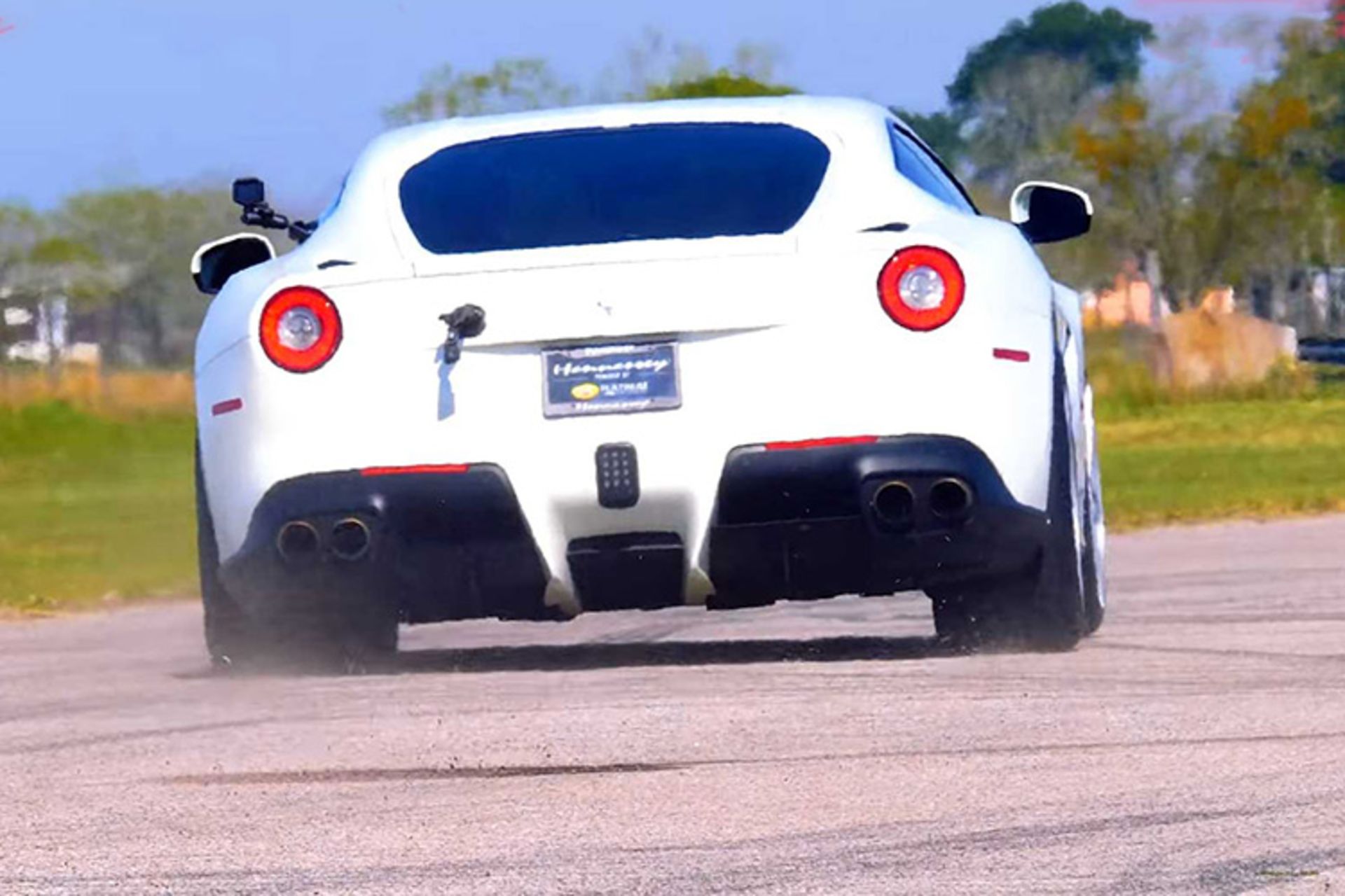 فراری F12 هنسی / Ferrari F12 HPE800 Hennessey