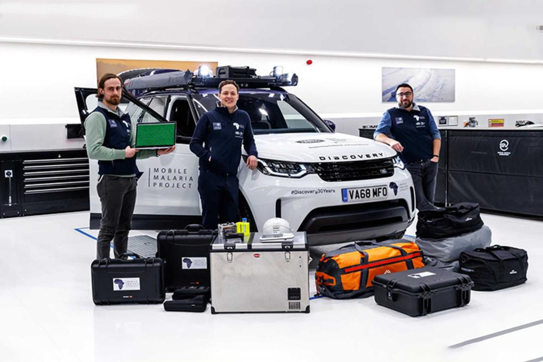 لندرور دیسکاوری / Land Rover Discovey