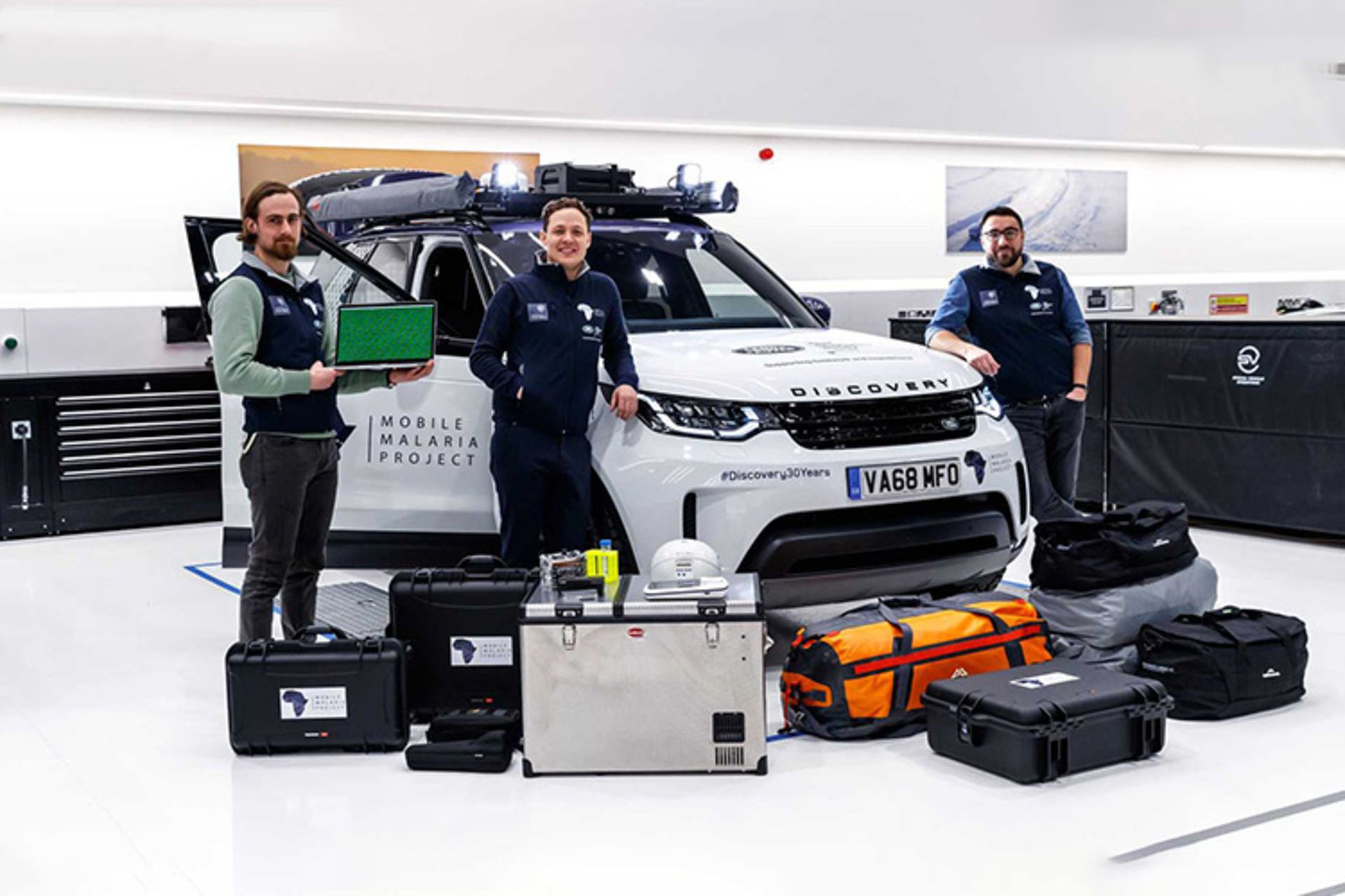 لندرور دیسکاوری / Land Rover Discovey