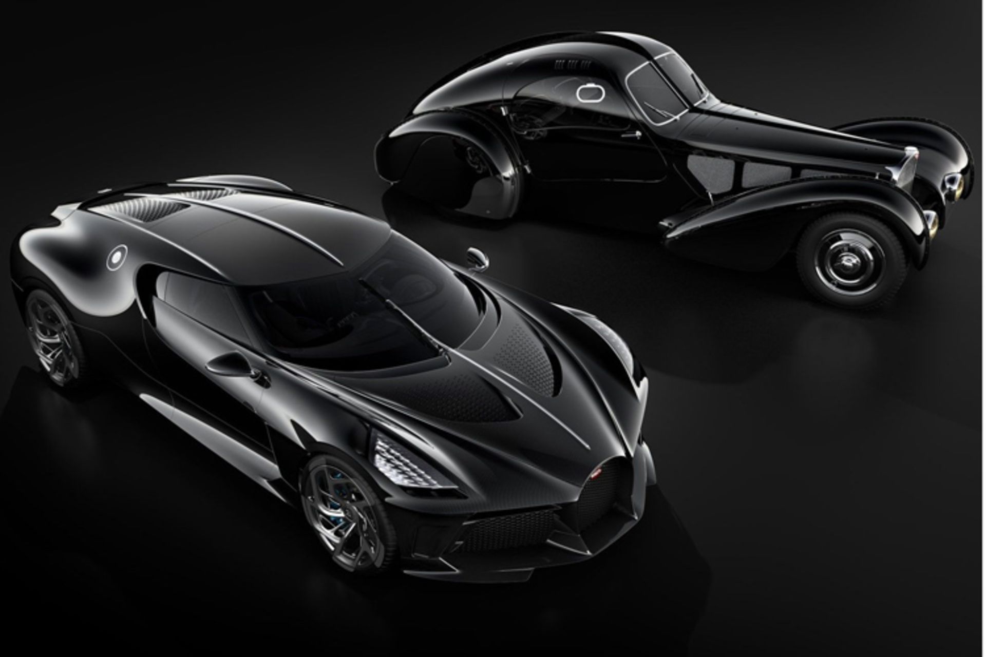 Bugatti La Voiture Noire  بوگاتی