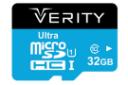 Verity Ultra microSDHC Class 10 UHS-I U1 32GB