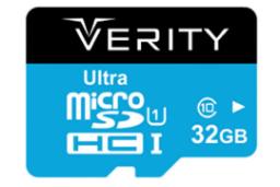 Verity Ultra microSDHC Class 10 UHS-I U1 32GB