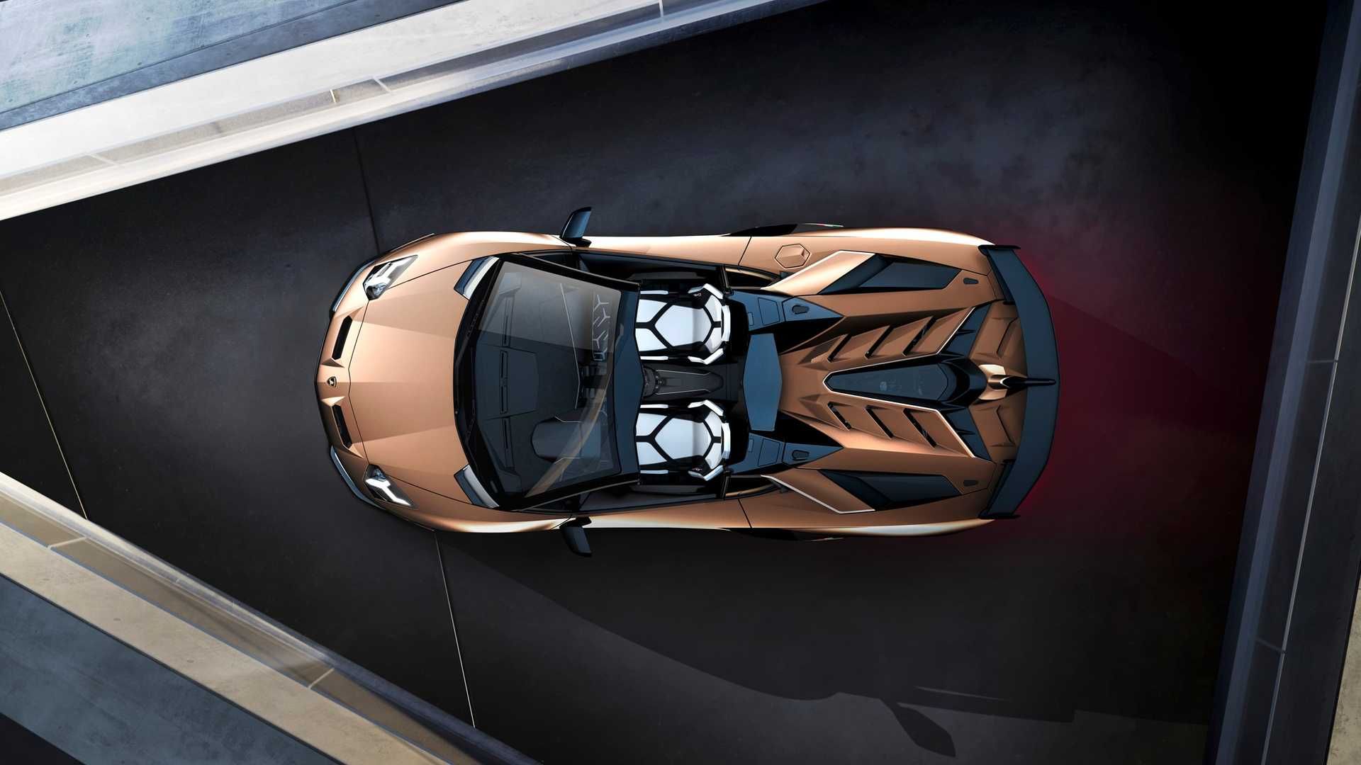 Lamborghini Aventador SVJ Roadster / لامبورگینی اونتادور سوپرولوچه جوتا رودستر