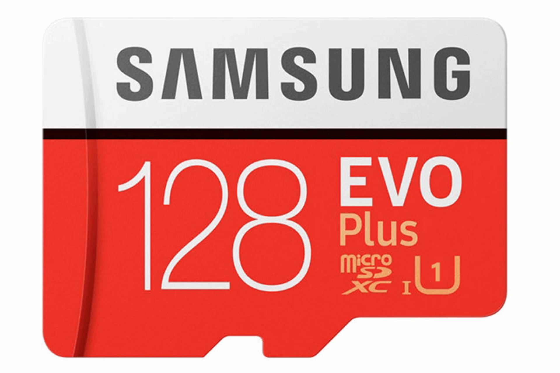 مرجع متخصصين ايران Samsung Evo Plus microSDXC Class 10 UHS-I U1 128GB