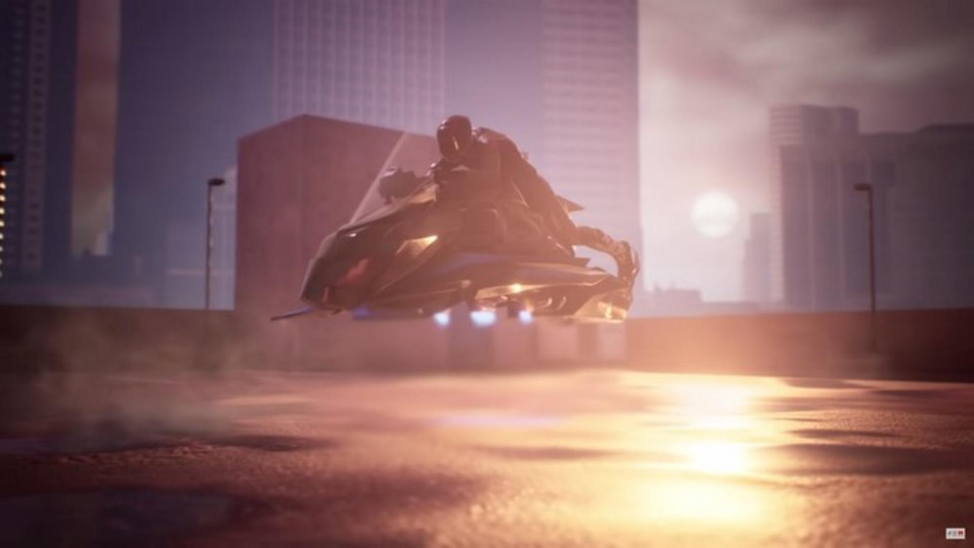 The Speeder
