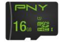 PNY U1 microSDHC Class 10 UHS-I U1 16GB