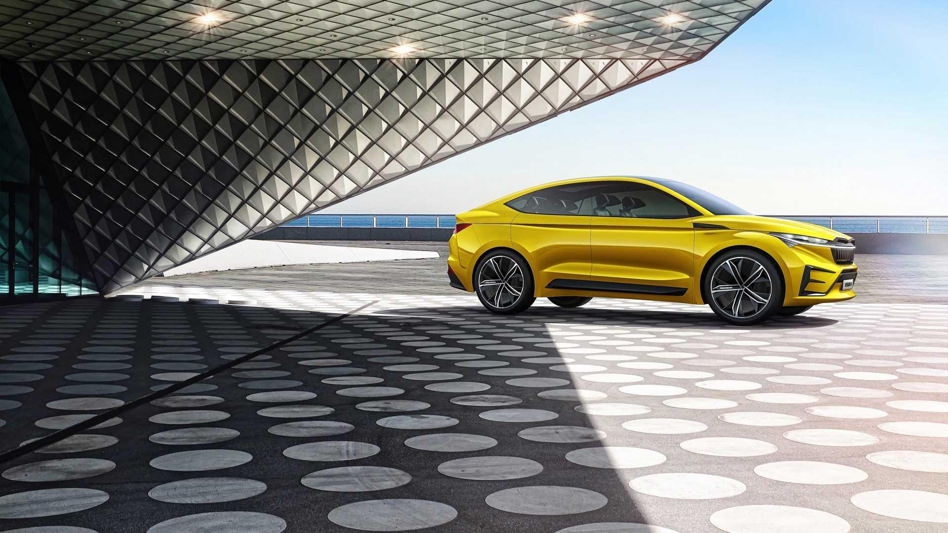 Skoda Vision iV Concept / مفهومی اشکودا