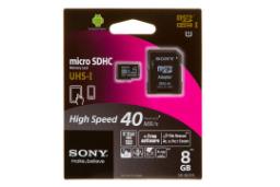Sony SR-8YA microSDHC Class 10 UHS-I U1 8GB