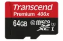 Transcend Premium microSDXC Class 10 UHS-I U1 64GB
