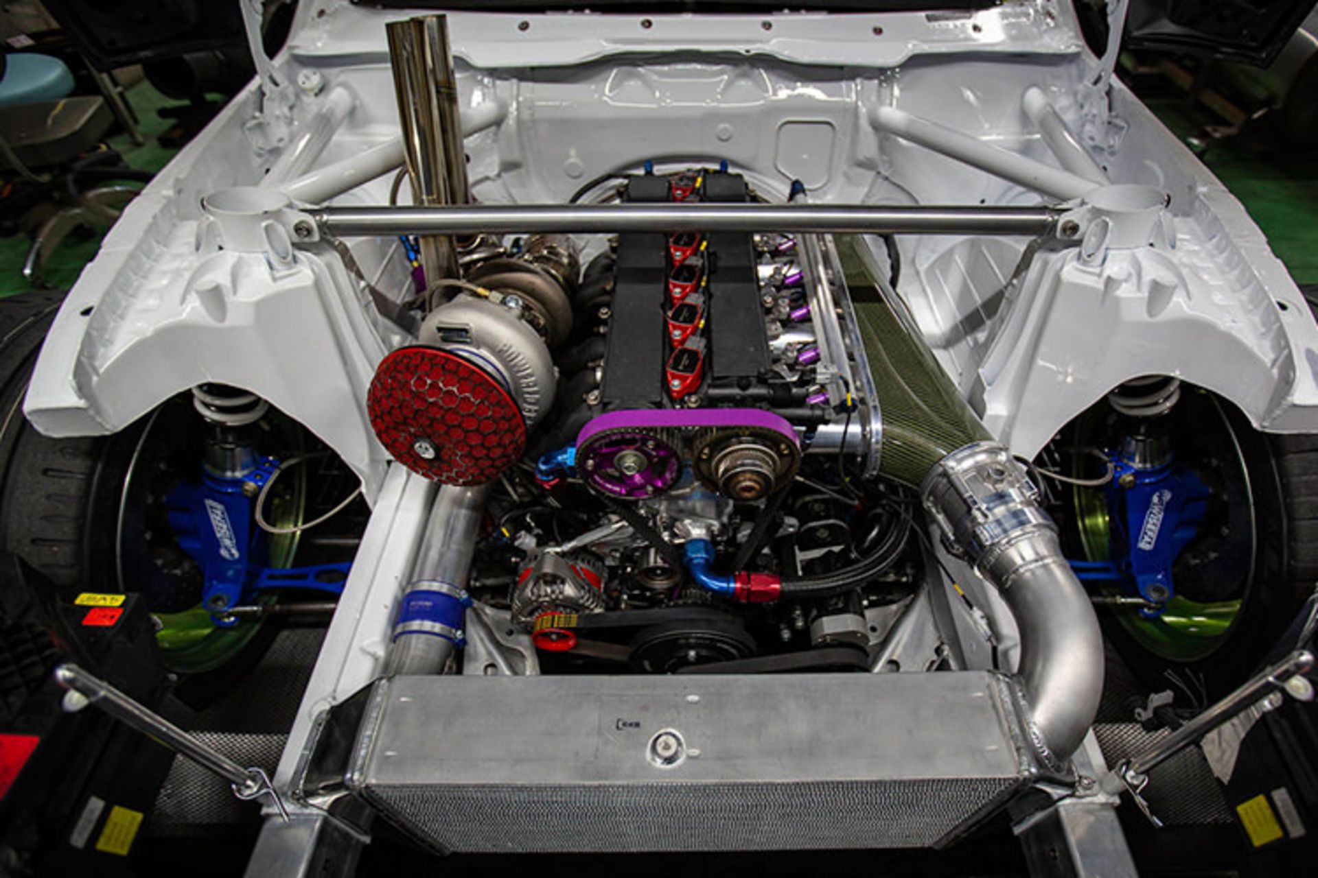 Toyota Supra A90 2JZ Engine
