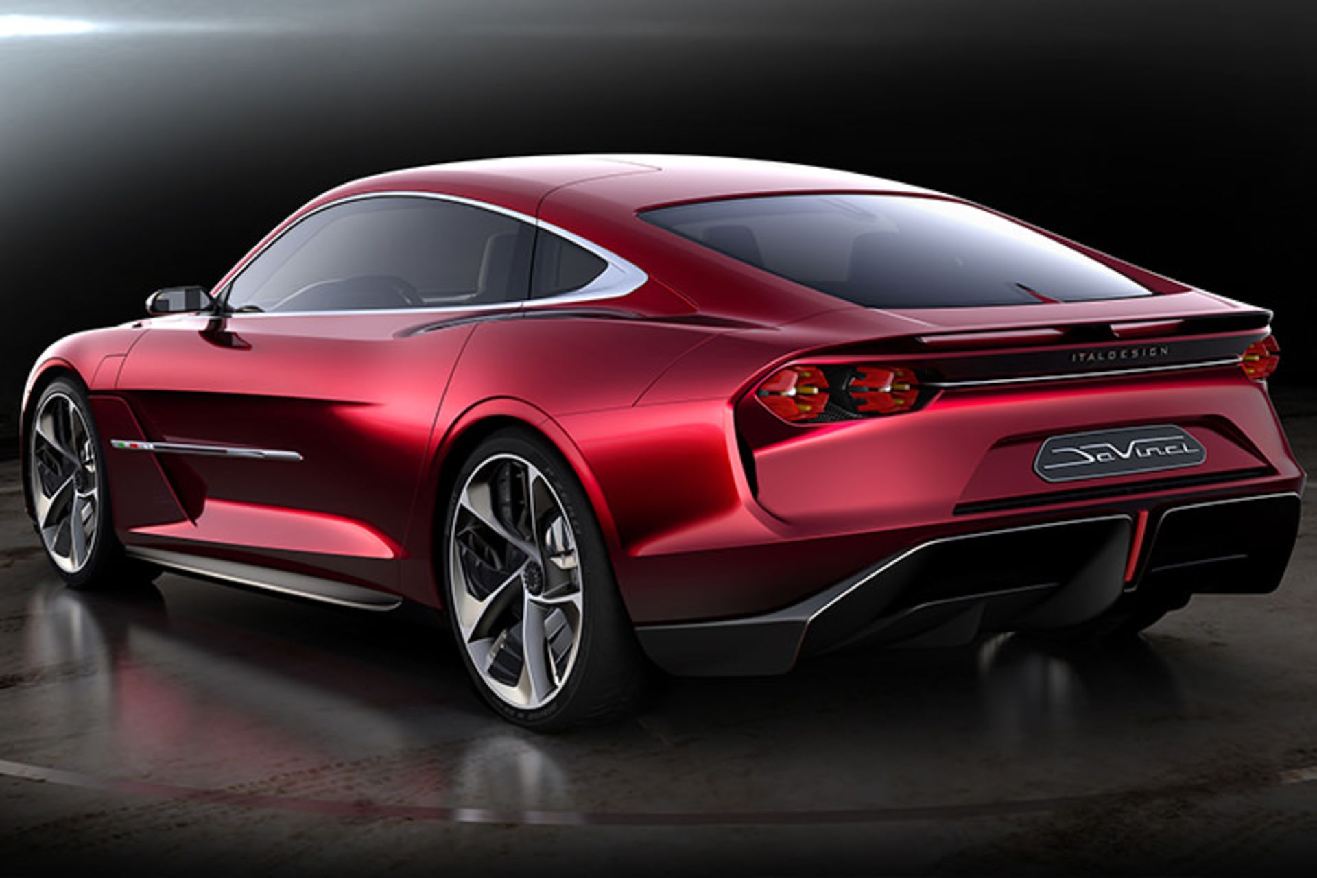 Italdesign DaVinci Concept