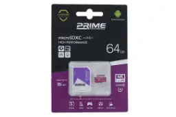 Prime Extreme microSDXC Class 10 UHS-U3 64GB