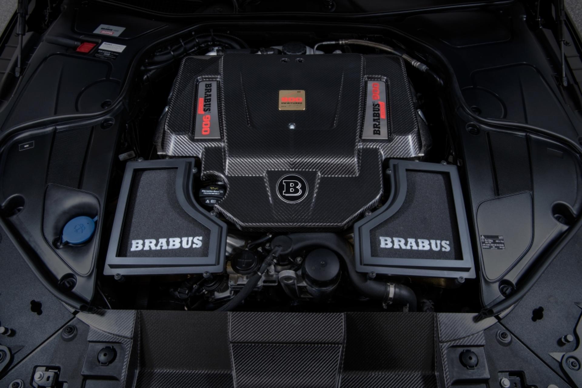 Brabus 900 S class