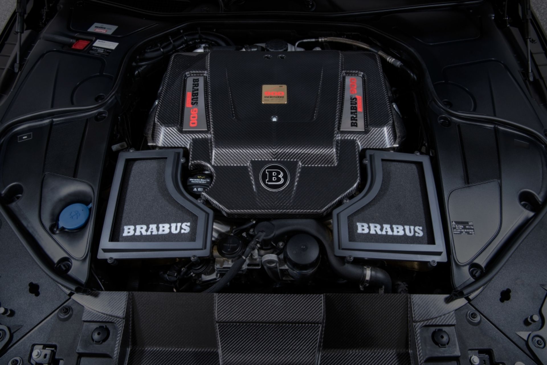 Brabus 900 S class