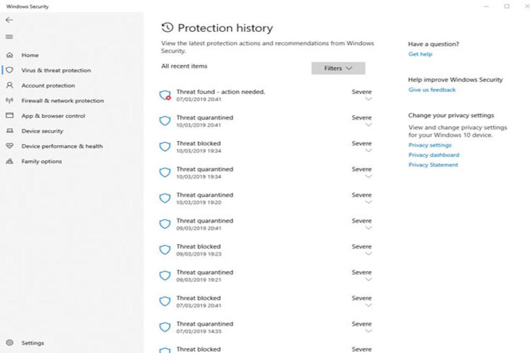 Windows 10 19H1 Update