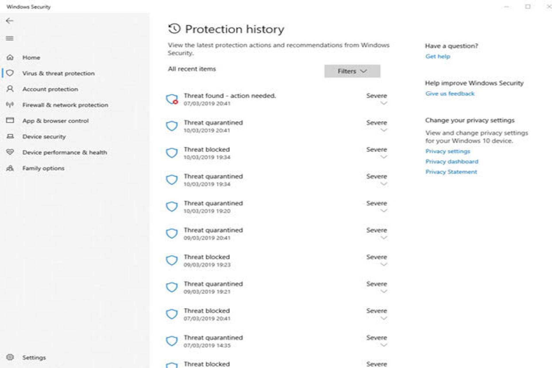 Windows 10 19H1 Update