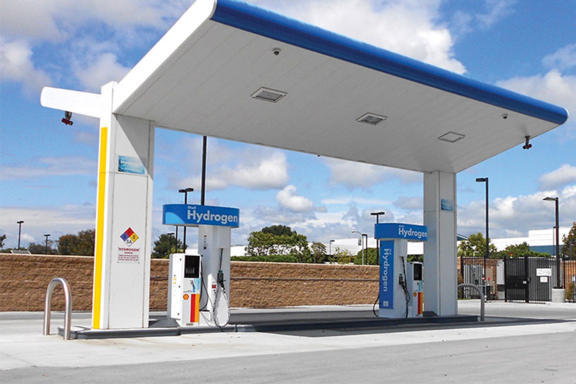 ایستگاه سوخت هیدروژن