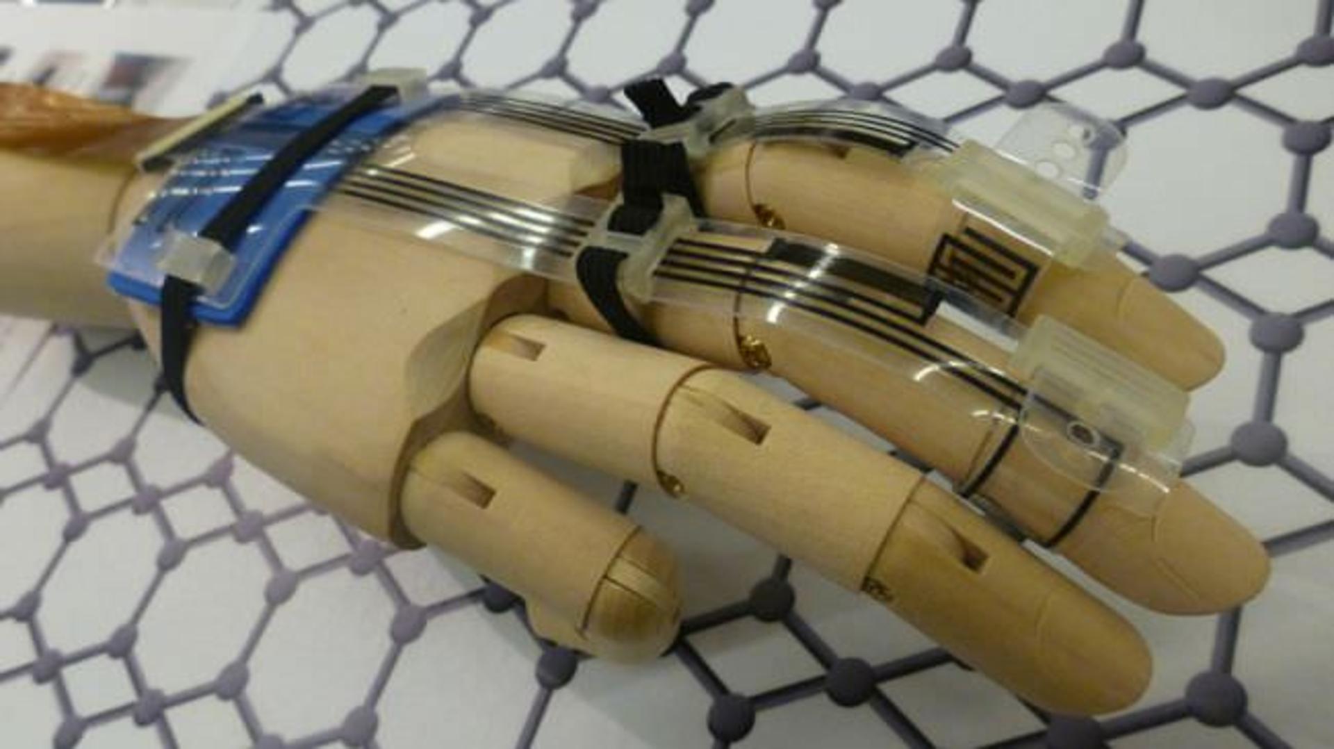 Graphene gloves