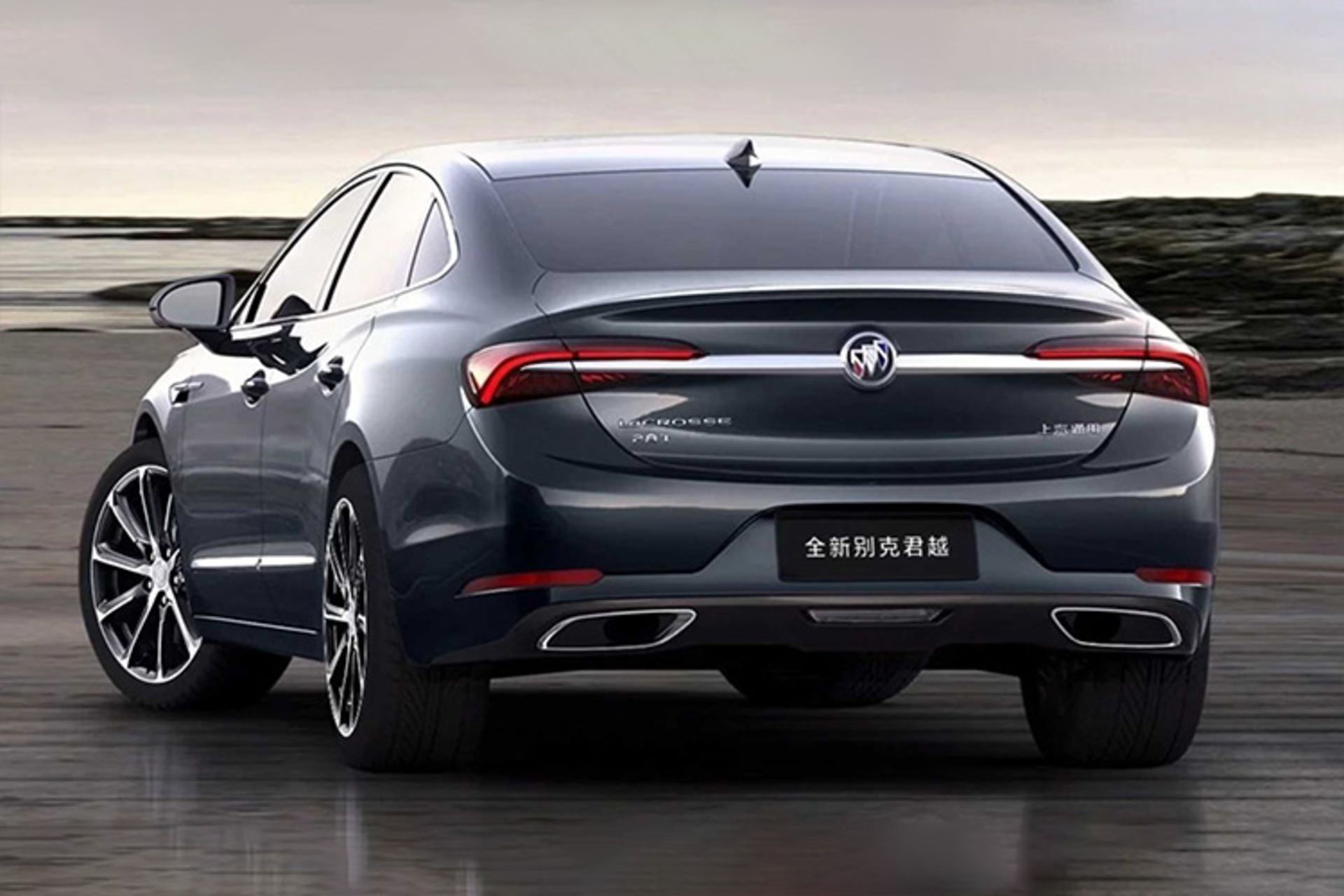 بیوک Lacrosse فیس لیفت