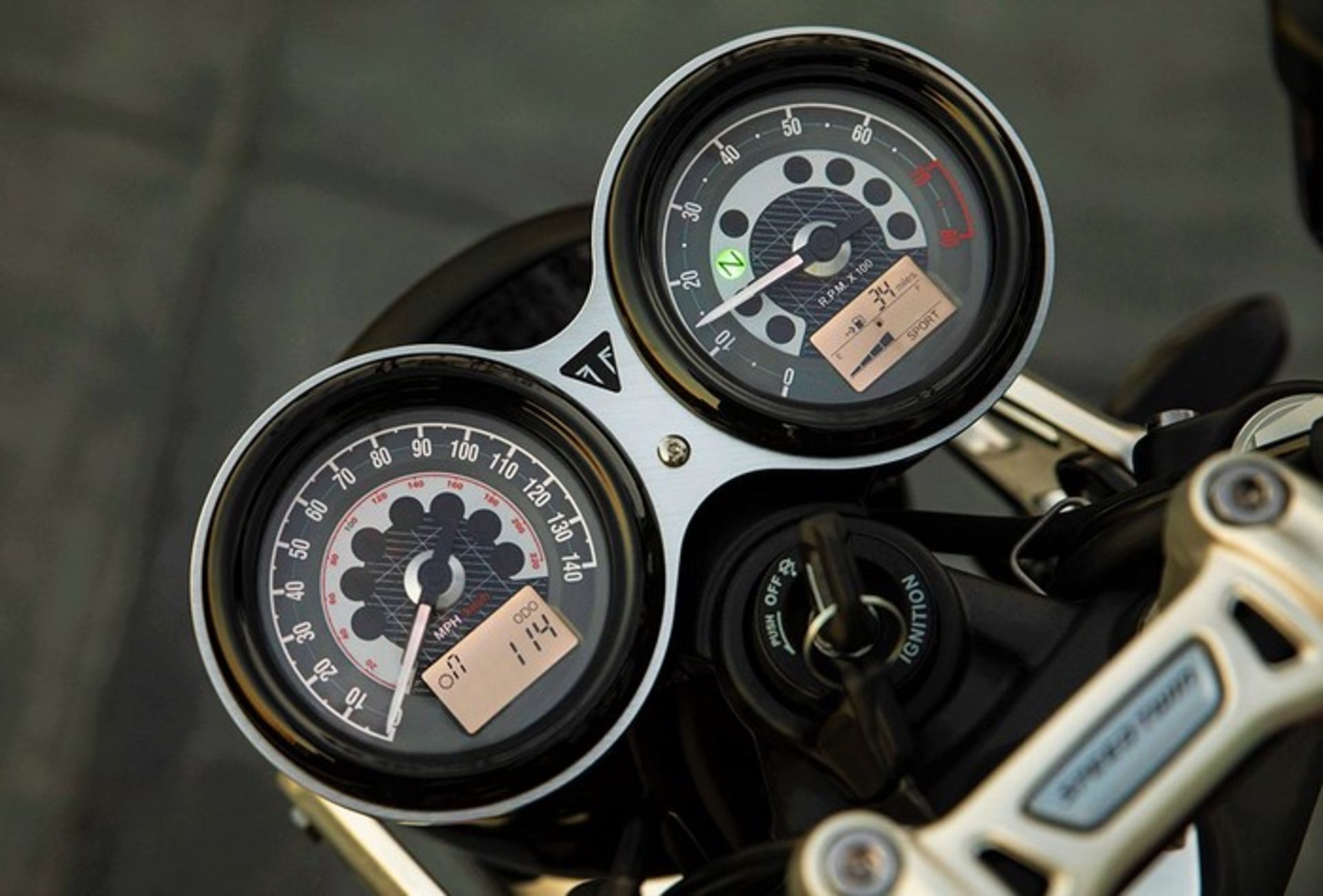 2019 TRIUMPH SPEED TWIN 